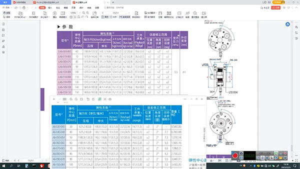 详细解析定心装置A和LA区别